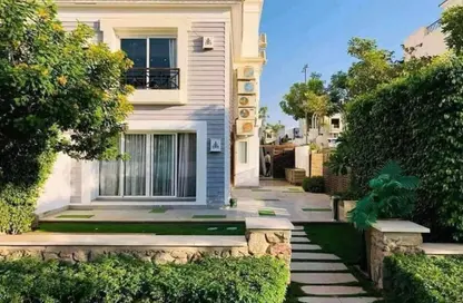 Townhouse - 4 Bedrooms - 4 Bathrooms for sale in Mountain View 4 - 6 October Compounds - 6 October City - Giza