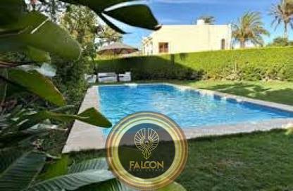 Chalet - 1 Bedroom - 1 Bathroom for sale in Marina 5 - Marina - Al Alamein - North Coast