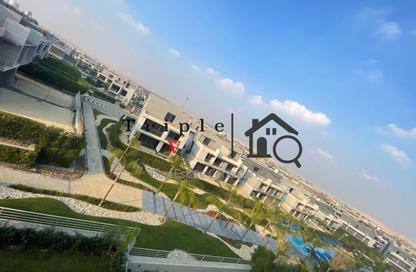 Twin House - 3 Bedrooms - 3 Bathrooms for rent in Patio Al Zahraa - Sheikh Zayed Compounds - Sheikh Zayed City - Giza