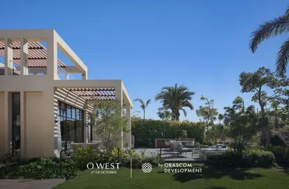 Twin House - 5 Bedrooms - 5 Bathrooms for sale in O West - 6 October Compounds - 6 October City - Giza