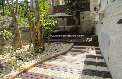 Apartment - 2 Bedrooms - 2 Bathrooms for rent in Mohamed Mazhar St. - Zamalek - Cairo