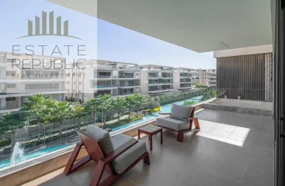 (بنتهاوس  (روف - 3 غرف نوم - 4 حمامات للبيع في ليك فيو ريزدنس 2 - كمبوندات التجمع الخامس - التجمع الخامس - مدينة القاهرة الجديدة - القاهرة