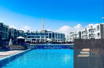 Chalet - 2 Bedrooms - 1 Bathroom for sale in Aroma Residence - Al Ain Al Sokhna - Suez