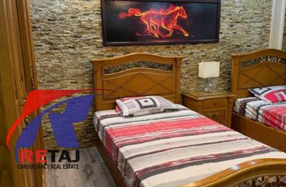 Apartment - 3 Bedrooms - 2 Bathrooms for rent in Omar Attia St. - 6th Zone - Nasr City - Cairo