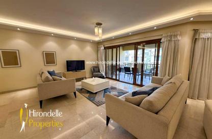 Apartment - 3 Bedrooms - 4 Bathrooms for rent in Sarayat Al Maadi - Hay El Maadi - Cairo