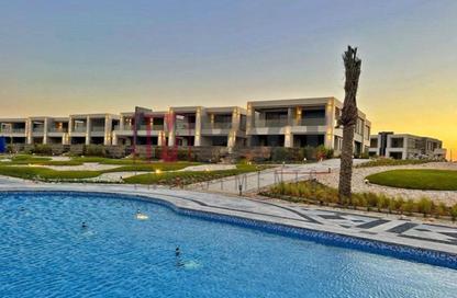 Chalet - 3 Bedrooms - 3 Bathrooms for sale in La vista Ras El Hikma - Ras Al Hekma - North Coast