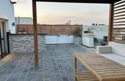 Roof - 2 Bedrooms - 1 Bathroom for rent in Six West - Beverly Hills - Sheikh Zayed Compounds - Sheikh Zayed City - Giza Roof - 2 Bedrooms - 1 Bathroom for rent in Six West - Beverly Hills - Sheikh Zayed Compounds - Sheikh Zayed City - Giza
