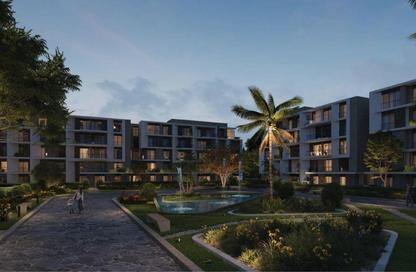 Apartment - 3 Bedrooms - 3 Bathrooms for sale in Terrace Compound - Sheikh Zayed Compounds - Sheikh Zayed City - Giza