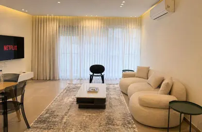 Apartment - 2 Bedrooms - 2 Bathrooms for rent in Lake View Residence - 5th Settlement Compounds - The 5th Settlement - New Cairo City - Cairo