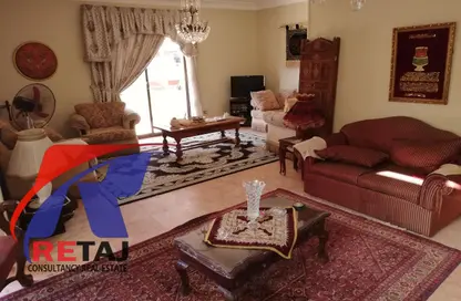 Apartment - 4 Bedrooms - 2 Bathrooms for rent in Ibn Al Nafis St. - 6th Zone - Nasr City - Cairo