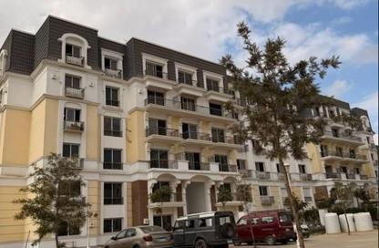 Apartment - 2 Bedrooms - 2 Bathrooms for sale in Mountain View iCity - 5th Settlement Compounds - The 5th Settlement - New Cairo City - Cairo
