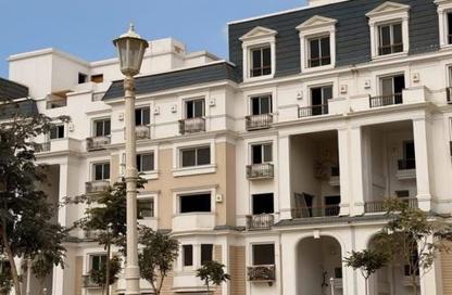 Apartment - 2 Bedrooms - 2 Bathrooms for sale in Mountain View iCity - 5th Settlement Compounds - The 5th Settlement - New Cairo City - Cairo
