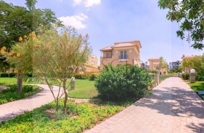 Townhouse - 4 - 3 for sale in Garden Residence - Hyde Park - New Cairo City - Cairo