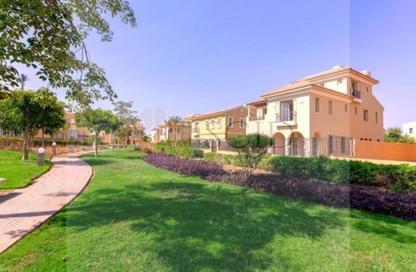 Townhouse - 4 - 3 for sale in Garden Residence - Hyde Park - New Cairo City - Cairo