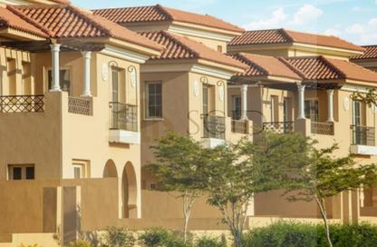 Townhouse - 4 - 3 for sale in Garden Residence - Hyde Park - New Cairo City - Cairo