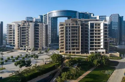 Apartment - 3 Bedrooms - 2 Bathrooms for sale in Park Side Residence - Zed Towers - Sheikh Zayed Compounds - Sheikh Zayed City - Giza