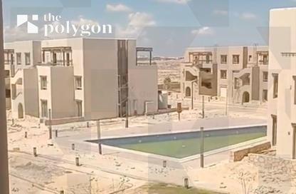 شاليه - 3 غرف نوم - 3 حمامات للبيع في هاسيندا ويست - راس الحكمة - الساحل الشمالي
