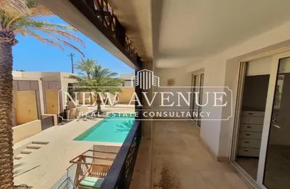Townhouse - 3 Bedrooms - 3 Bathrooms for sale in Scarab Club - El Gouna - Hurghada - Red Sea