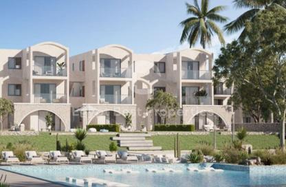 Chalet - 3 Bedrooms - 4 Bathrooms for sale in Fouka Bay - Ras Al Hekma - North Coast