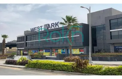 Shop - Studio - 1 Bathroom for rent in West Mark - 26th of July Corridor - 6 October City - Giza