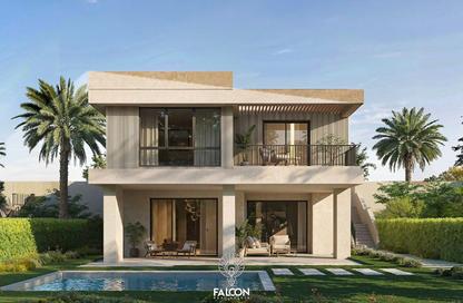 Townhouse - 3 - 4 for sale in Swan Lake Residence - 5th Settlement Compounds - The 5th Settlement - New Cairo City - Cairo Townhouse - 3 - 4 for sale in Swan Lake Residence - 5th Settlement Compounds - The 5th Settlement - New Cairo City - Cairo
