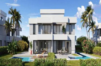 Chalet - 5 Bedrooms - 4 Bathrooms for sale in June - Ras Al Hekma - North Coast