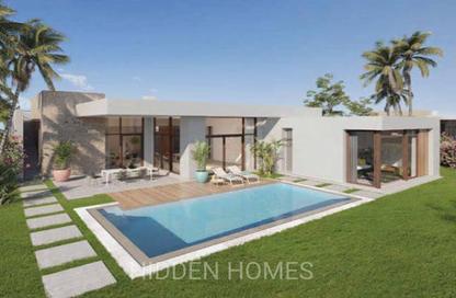 Chalet - 5 Bedrooms - 4 Bathrooms for sale in June - Ras Al Hekma - North Coast