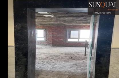 Office Space - Studio - 2 Bathrooms for sale in Maspero Business Tower - Maspero Triangle - Downtown - Cairo