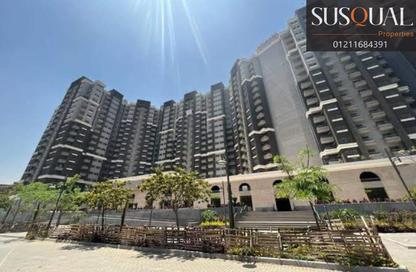 Office Space - Studio - 2 Bathrooms for sale in Maspero Business Tower - Maspero Triangle - Downtown - Cairo
