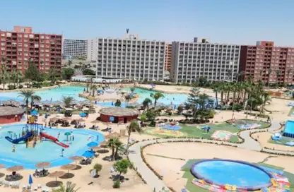 شاليه - 2 غرف نوم - 2 حمامات للبيع في جولف بورتو مارينا - العلمين - الساحل الشمالي