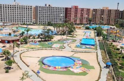 شاليه - 2 غرف نوم - 2 حمامات للبيع في جولف بورتو مارينا - العلمين - الساحل الشمالي