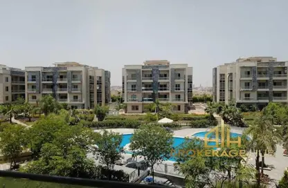 شقة - 2 غرف نوم - 2 حمامات للبيع في جاليريا  مون فالى - المستثمرين الجنوبية - مدينة القاهرة الجديدة - القاهرة