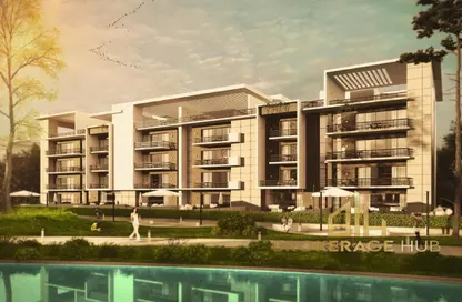 Apartment - 3 Bedrooms - 3 Bathrooms for rent in Lake View Residence - 5th Settlement Compounds - The 5th Settlement - New Cairo City - Cairo