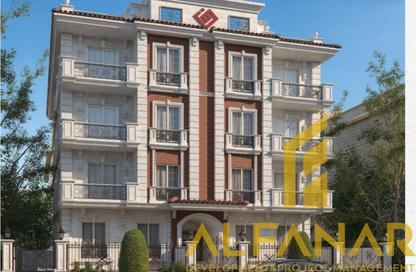 Apartment - 3 Bedrooms - 3 Bathrooms for sale in AiAngle City Mall - New Narges - New Cairo City - Cairo