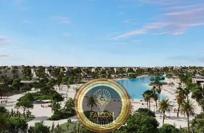 شاليه - 3 غرف نوم - 2 حمامات للبيع في مرسي باجوش - قسم مرسي مطروح - الساحل الشمالي