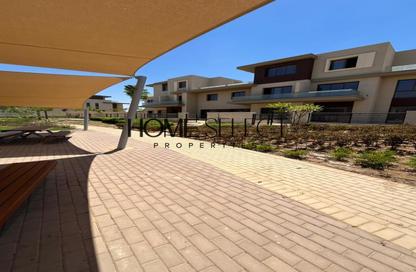 Townhouse - 3 - 4 for sale in The Estates - Sheikh Zayed Compounds - Sheikh Zayed City - Giza
