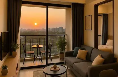 Apartment - 3 Bedrooms - 3 Bathrooms for sale in O West - 6 October Compounds - 6 October City - Giza