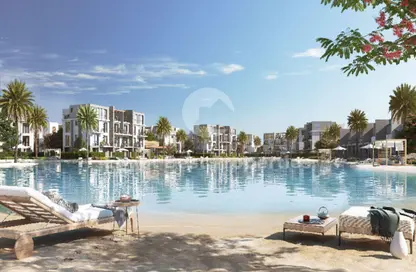 Chalet - 2 Bedrooms - 2 Bathrooms for sale in Marsa Baghush - Qesm Marsa Matrouh - North Coast