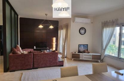 Apartment - 2 Bedrooms - 2 Bathrooms for rent in Palm Hills Village Gate - South Investors Area - New Cairo City - Cairo
