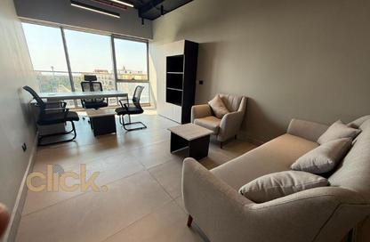 Office Space - Studio - 3 Bathrooms for rent in 90 Street - The 5th Settlement - New Cairo City - Cairo