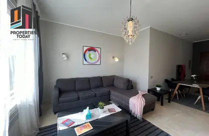 شقة - غرفة نوم - 1 حمام للايجار في فيلدج جيت - المستثمرين الجنوبية - مدينة القاهرة الجديدة - القاهرة