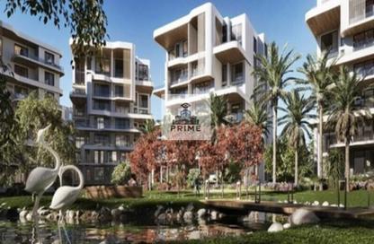 Apartment - Studio - 1 Bathroom for sale in White Residence - 5th Settlement Compounds - The 5th Settlement - New Cairo City - Cairo