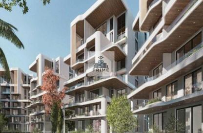 Apartment - Studio - 1 Bathroom for sale in White Residence - 5th Settlement Compounds - The 5th Settlement - New Cairo City - Cairo