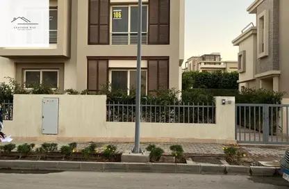 فيلا - 5 غرف نوم - 7 حمامات للايجار في كايرو فيستيفال سيتى - المستثمرين الشمالية - مدينة القاهرة الجديدة - القاهرة