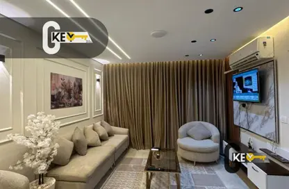 Apartment - 2 Bedrooms - 1 Bathroom for rent in B12 - Madinaty - Cairo