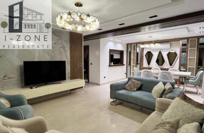 Apartment - 2 Bedrooms - 2 Bathrooms for rent in Azad - 5th Settlement Compounds - The 5th Settlement - New Cairo City - Cairo