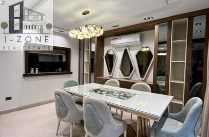 Apartment - 2 Bedrooms - 2 Bathrooms for rent in Azad - 5th Settlement Compounds - The 5th Settlement - New Cairo City - Cairo