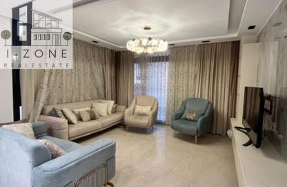Apartment - 2 Bedrooms - 2 Bathrooms for rent in Azad - 5th Settlement Compounds - The 5th Settlement - New Cairo City - Cairo