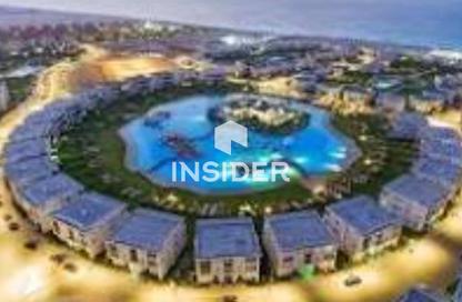 Apartment - 2 Bedrooms - 2 Bathrooms for rent in Amwaj - Sidi Abdel Rahman - North Coast