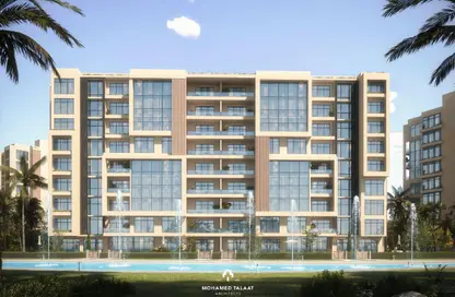 Apartment - 3 Bedrooms - 3 Bathrooms for sale in R8 - New Capital City - Cairo